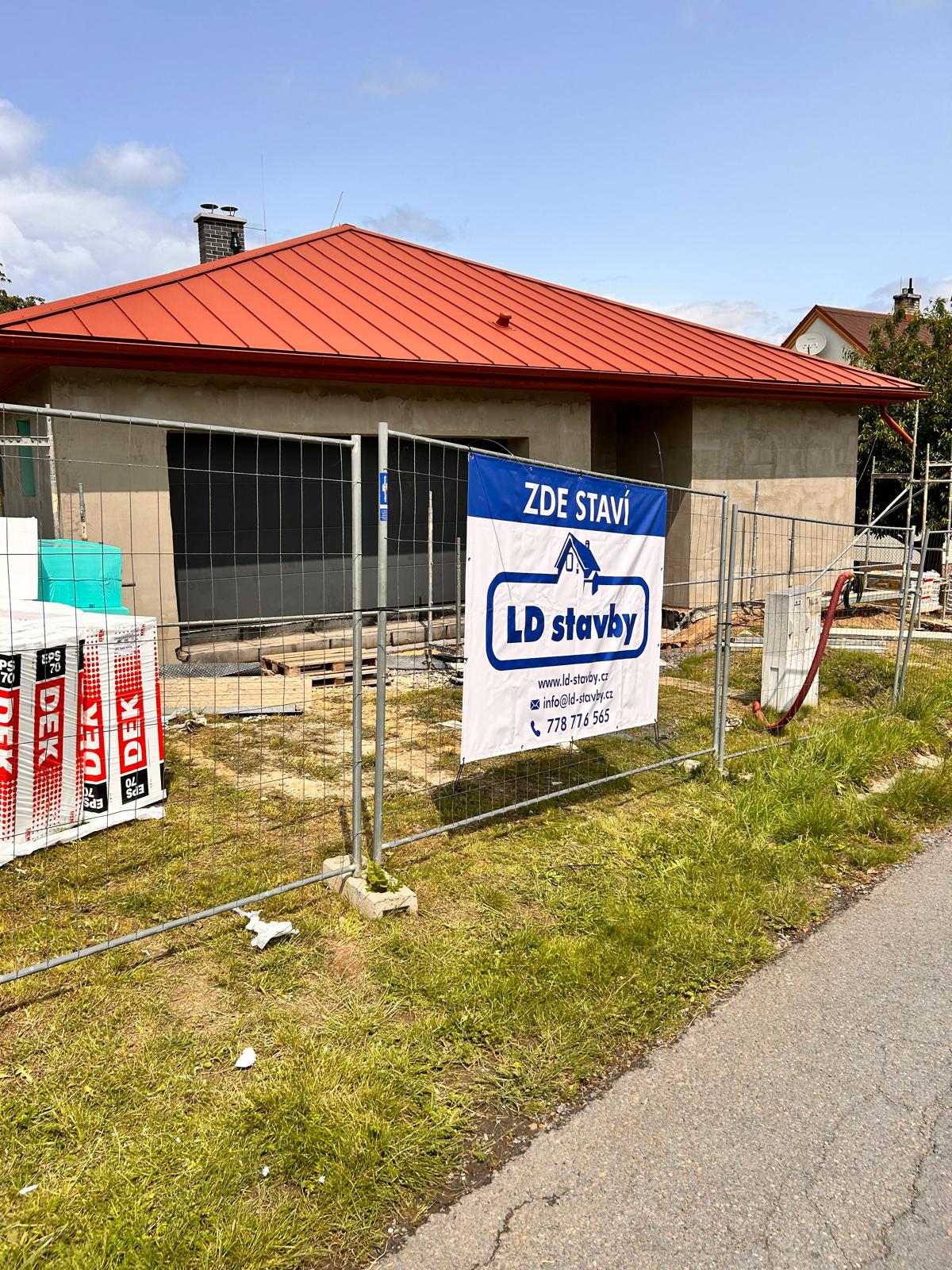 Realizace zateplení